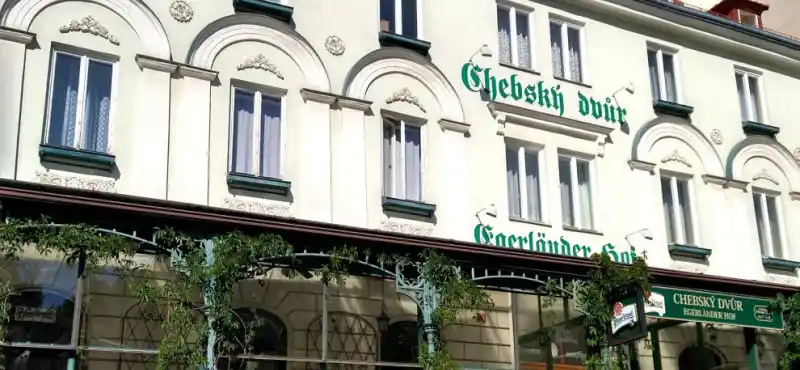 Chebský dvůr