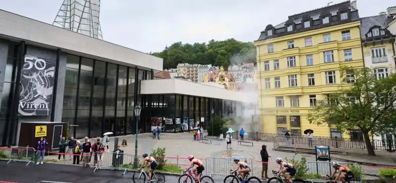 city triathlon