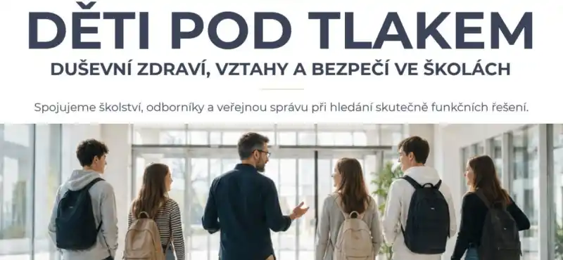 konference Děti pod tlakem