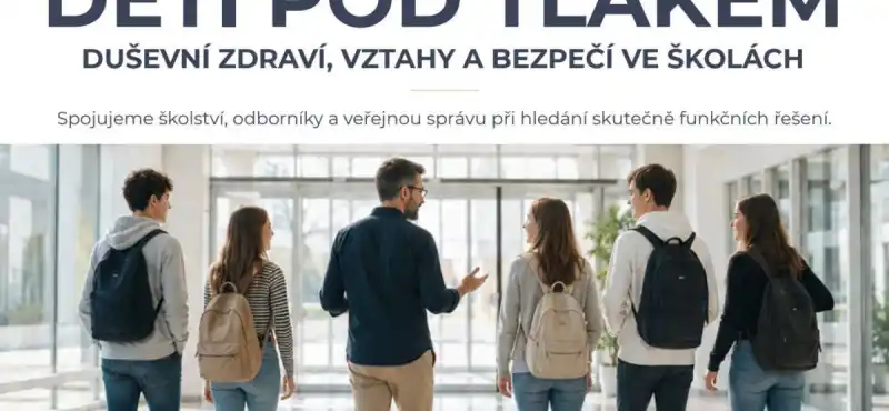 Děti pod tlakem_pozvánka na koncferenci