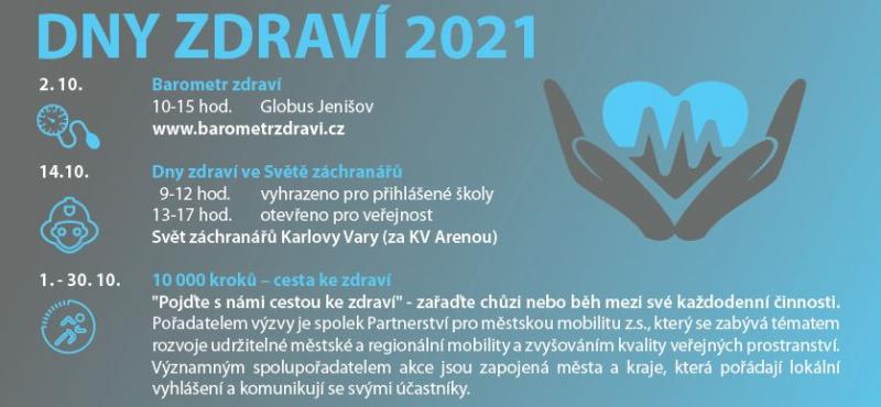 Dny zdraví 2021