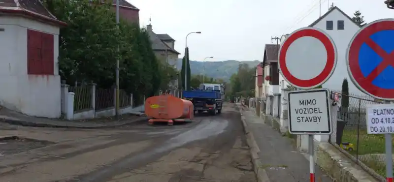 dopravní omezení