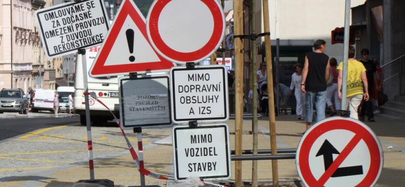Značky dopravní omezení