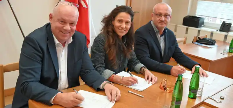 Podpis smlouvy