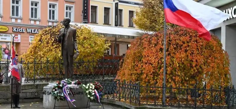 Vzpomínkové setkání u příležitosti Dne vzniku samostatného československého státu 