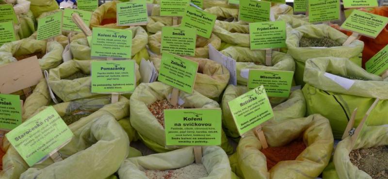 farmářské trhy - koření