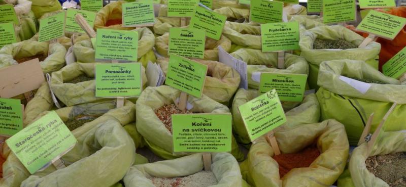 farmářské trhy - koření