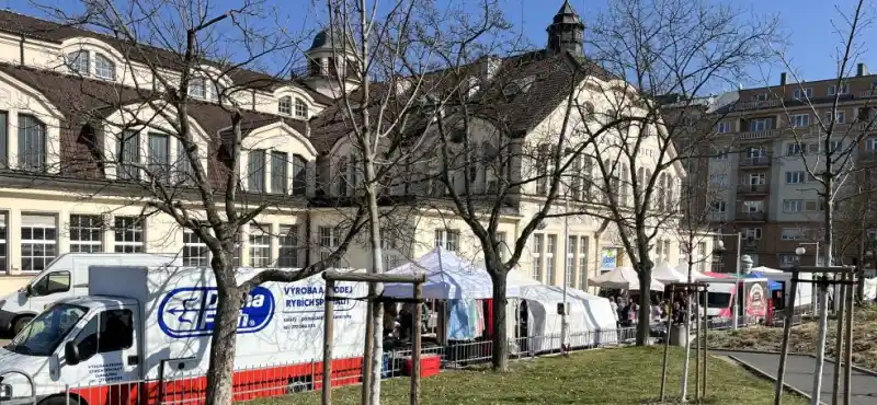 farmářské trhy