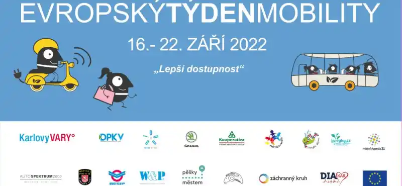 Evropský týden mobility banner