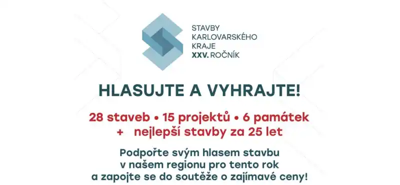 Výzva k hlasování v soutěži