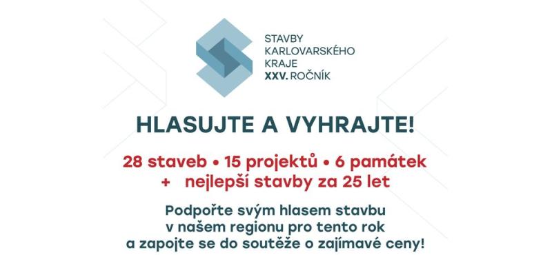 Výzva k hlasování v soutěži