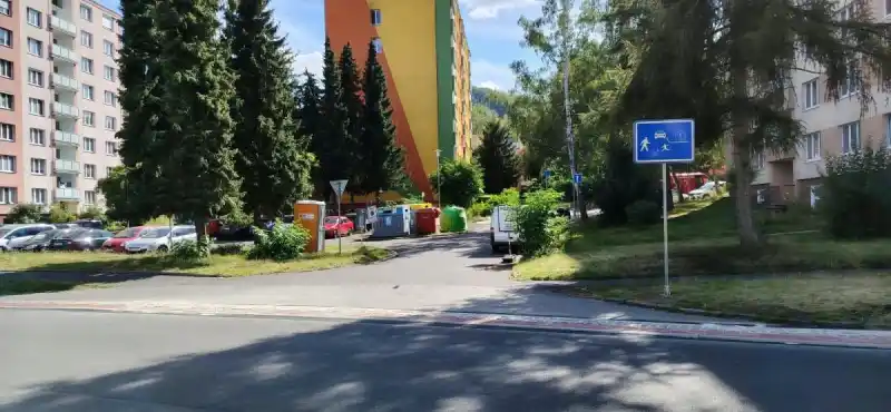 Východní ulice_zjednosměrnění