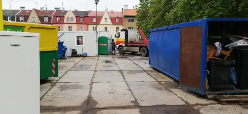 sběrný dvůr