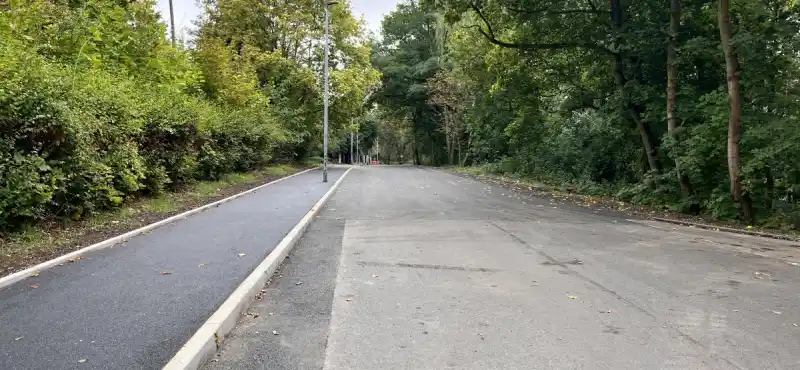 Buchenwaldská po opravě