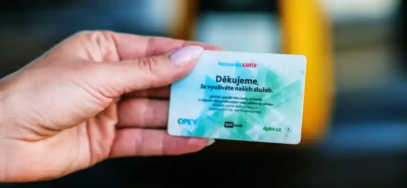Karlovarská karta DPKV
