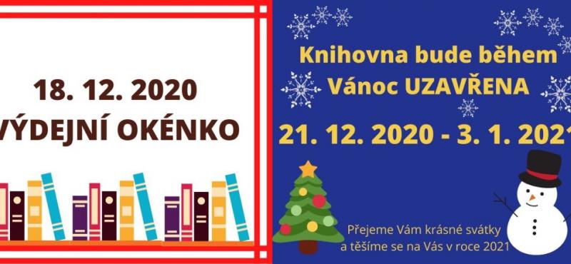 změna provozu městské knihovny