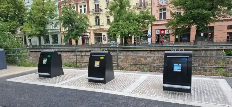 podzemní kontejnery