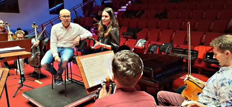Generální zkouška orchestru