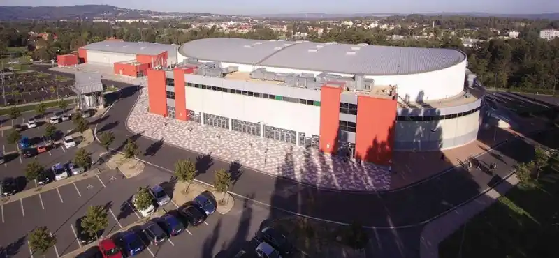 KV Arena exteriér