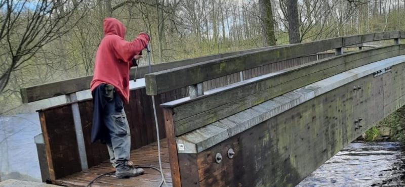 lávka Karlova stezka