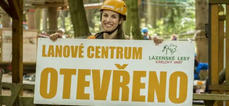 lanové centrum otevírá