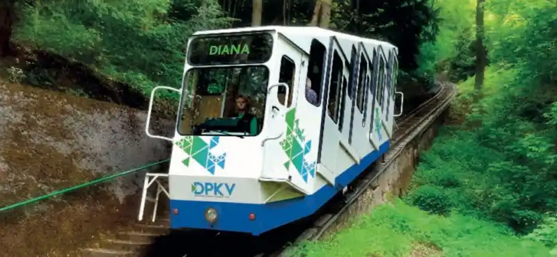 Lanovka Diana