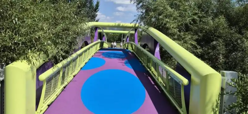 Lávka na Meandru
