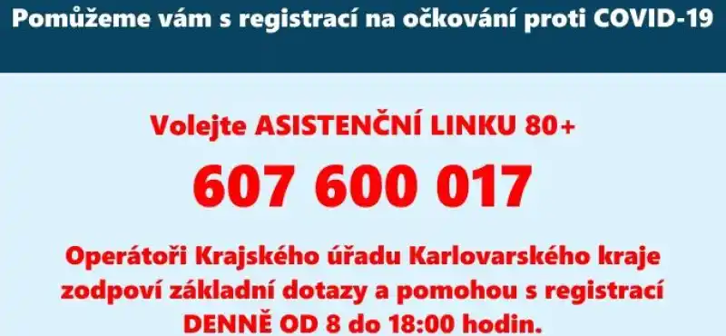 informační leták_registrace k očkování