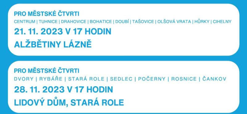 Diskusní fóra Město sobě