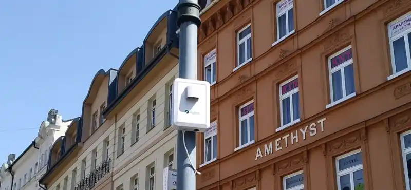 monitoring ovzduší