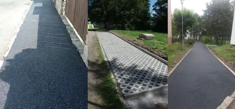 opravy komunikací
