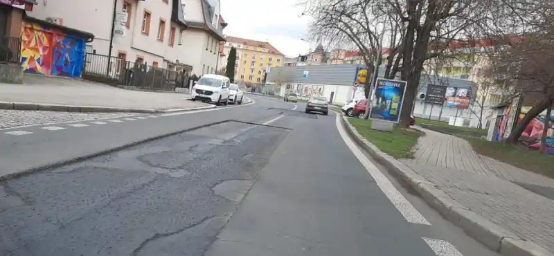 opravy výtluků
