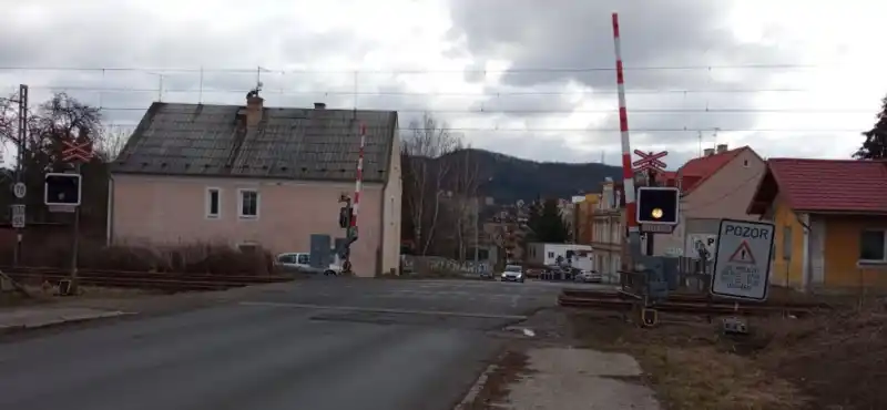 přejezd Bohatice
