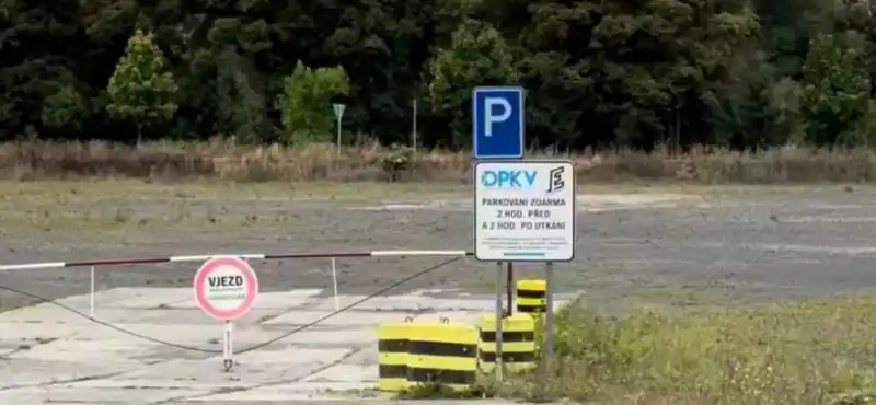 parkování hokej