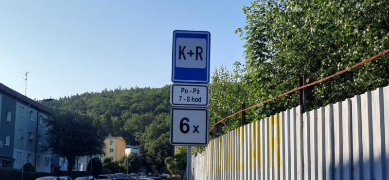 Parkoviště K + R