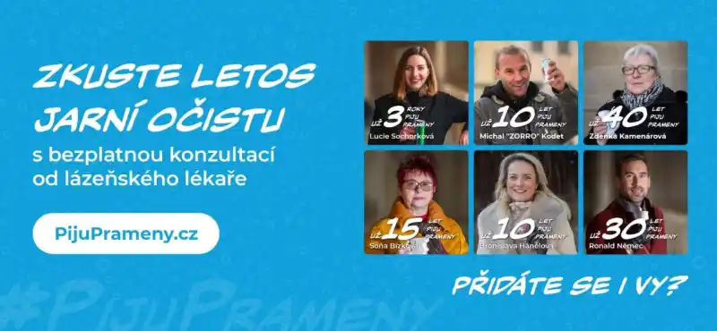 Piju prameny - banner