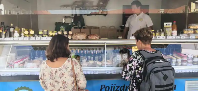 pojízdná prodejna