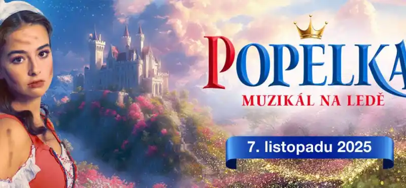 Popelka na ledě