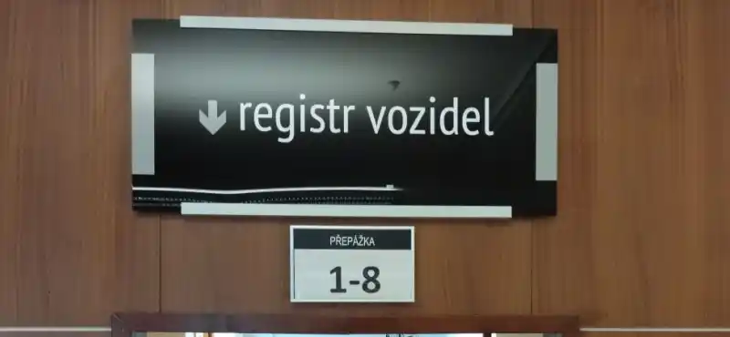 registr vozidel