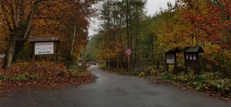 sklad lázeňských lesů