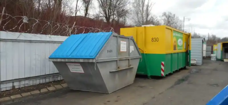 sběrný dvůr