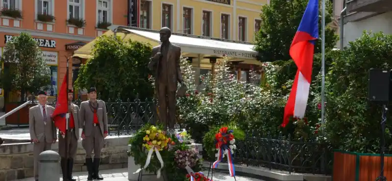 Pietní vzpomínka na T.G.Masaryka