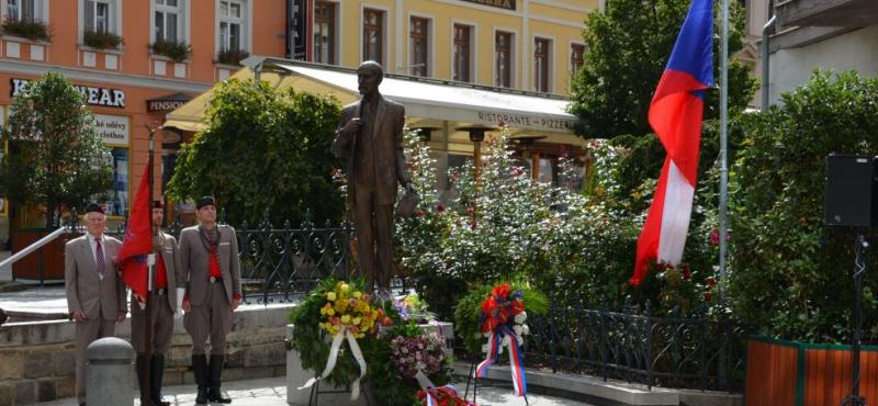 Pietní vzpomínka na T.G.Masaryka