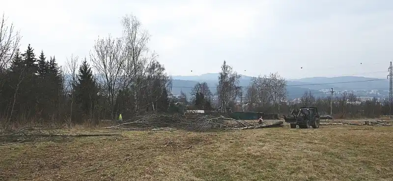 Lokalita budoucích zahrádek