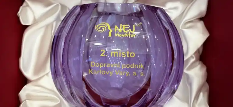 trofej - Nej inovátor 5G
