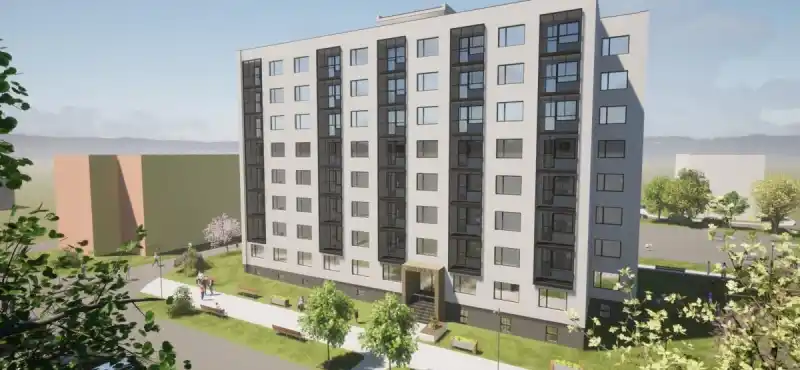 Úvalská_adaptace ubytovny na bytový dům