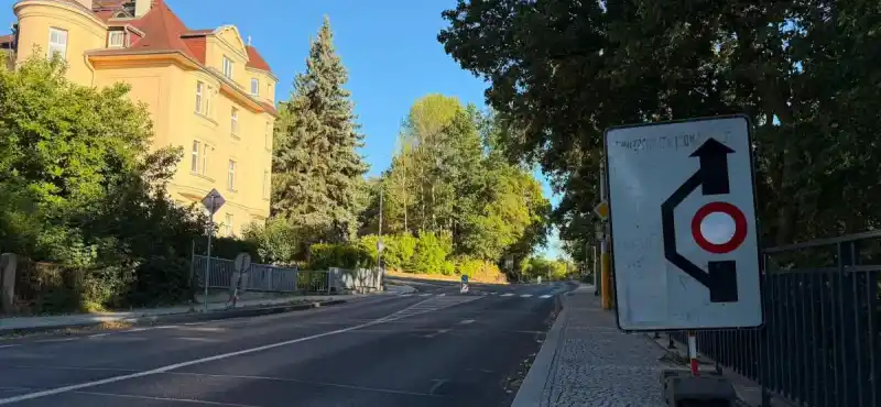 uzavírka Na Vyhlídce