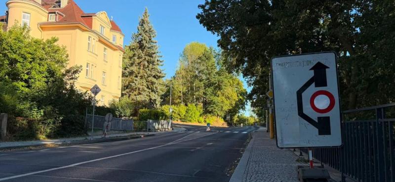 uzavírka Na Vyhlídce