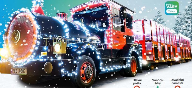 vánoční vláček