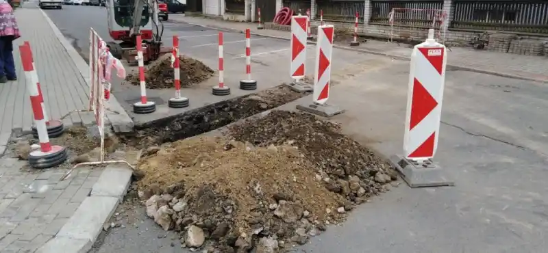 výkopové práce_pokládka sítí